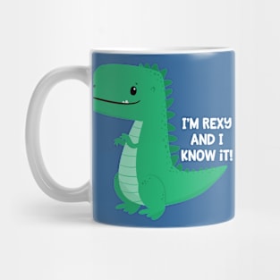 Rexy T-Rex Mug